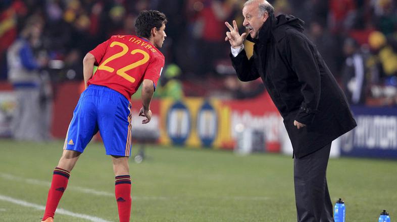 Del Bosque je Špance popeljal do naslova svetovnih prvakov. (Foto: Reuters)