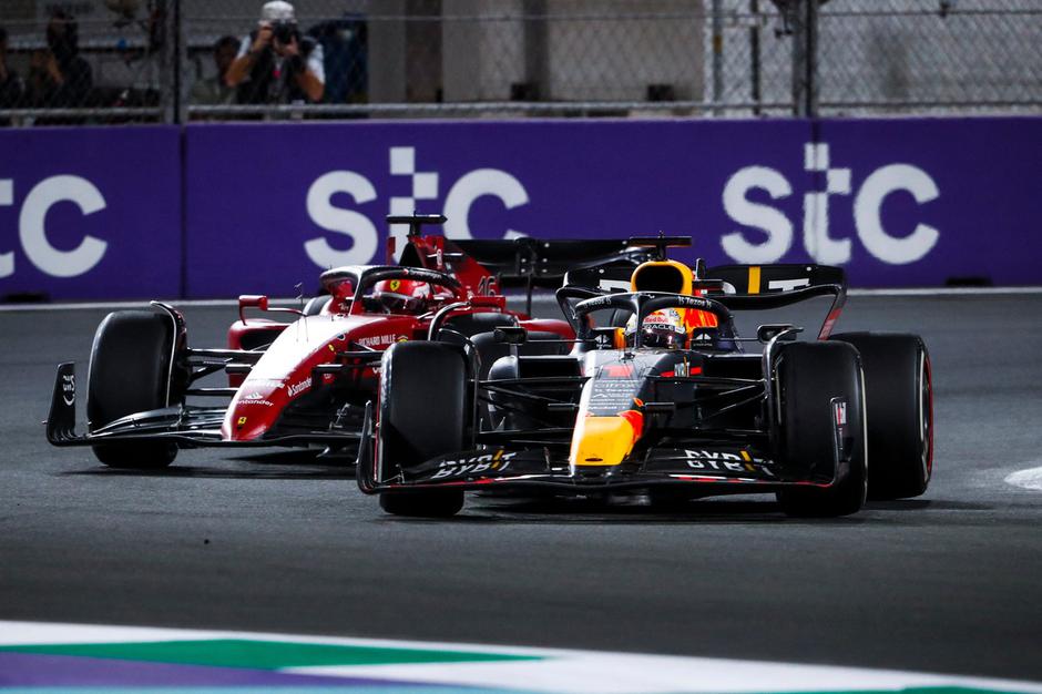 Charles LeClerc Max Verstappen | Avtor: Profimedia