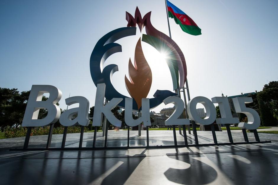 baku evropske igre | Avtor: EPA