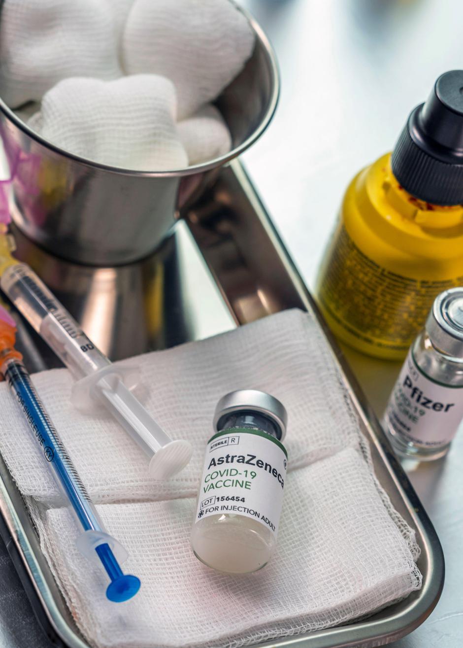 Covid-19, cepivo, AstraZeneca | Avtor: Profimedia