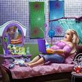 Nič več popolna Barbie XXL.
