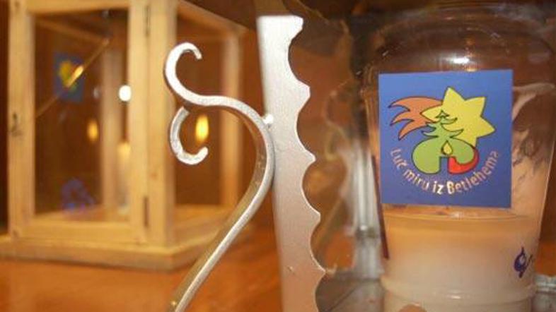 Luč miru je v Sloveniji že osemnajstič.