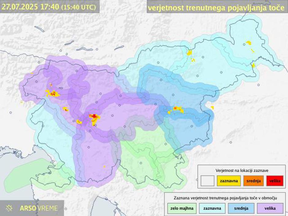 Alarm za točo | Avtor: Arso