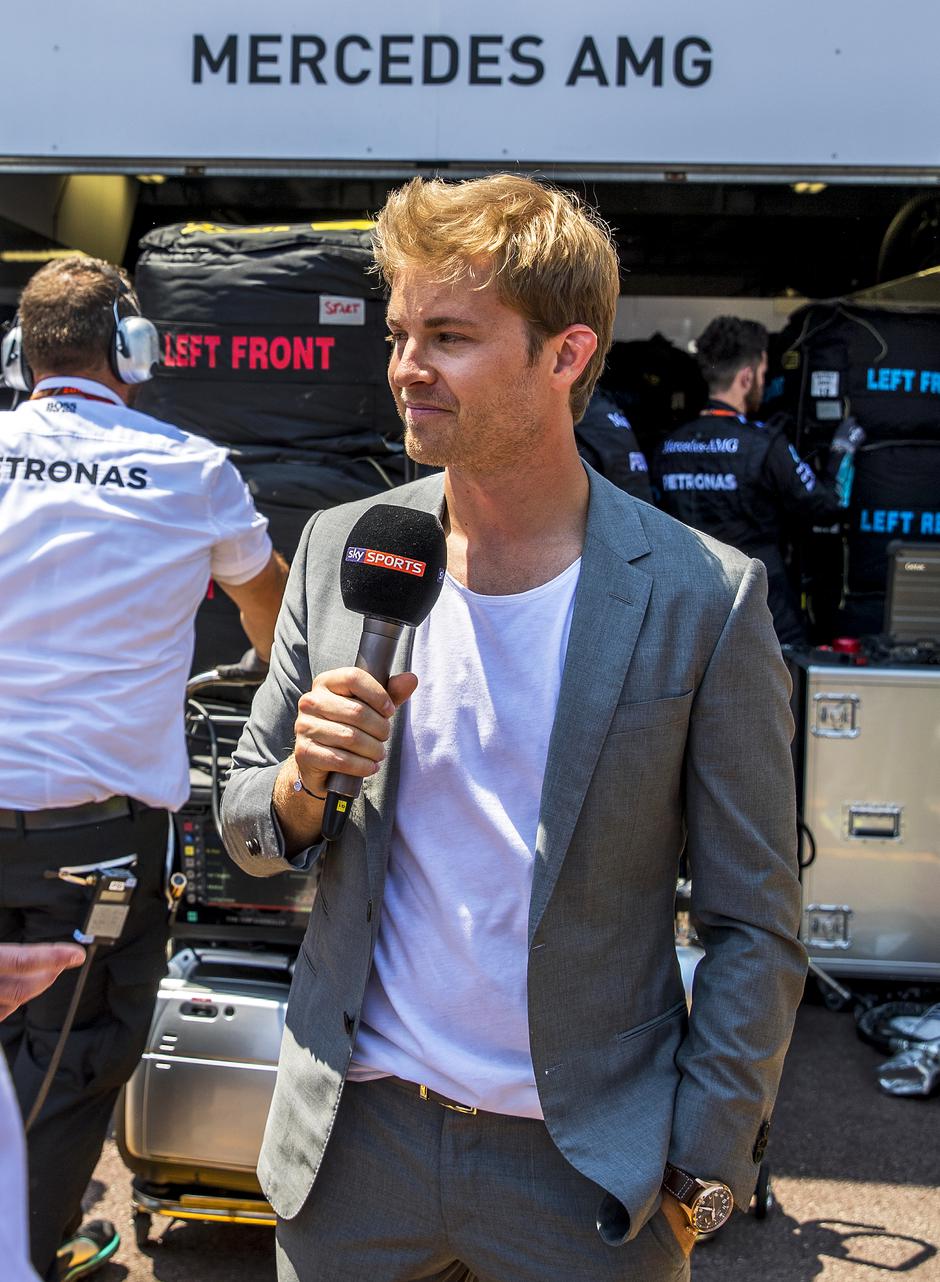 nico rosberg | Avtor: Epa