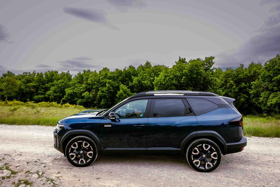 predstavitev Dacia Bigster | Avtor: Saša Despot