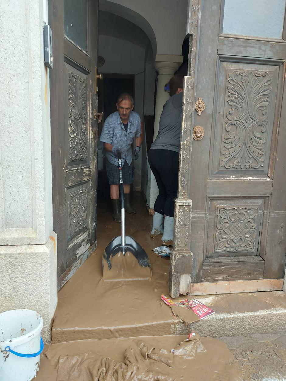 Medvode, poplave | Avtor: M. Ha.