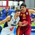 Teletović Samardžiski Bosna in Hercegovina BiH Makedonija EuroBasket Jesenice Po