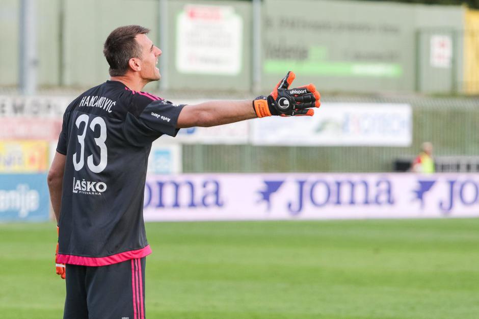 Rudar Velenje Jasmin Handanović Maribor | Avtor: Saša Despot