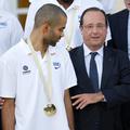 Francois Hollande Tony Parker