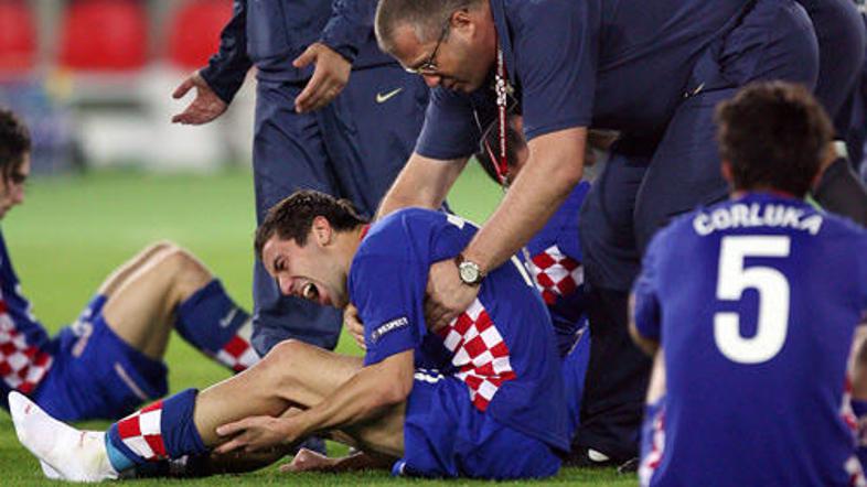 Darijo Srna je hlipal kot otrok.