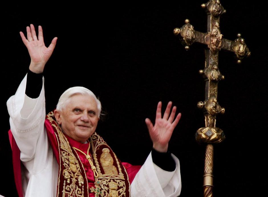 Ratzinger, papež benedikt XVI | Avtor: EPA