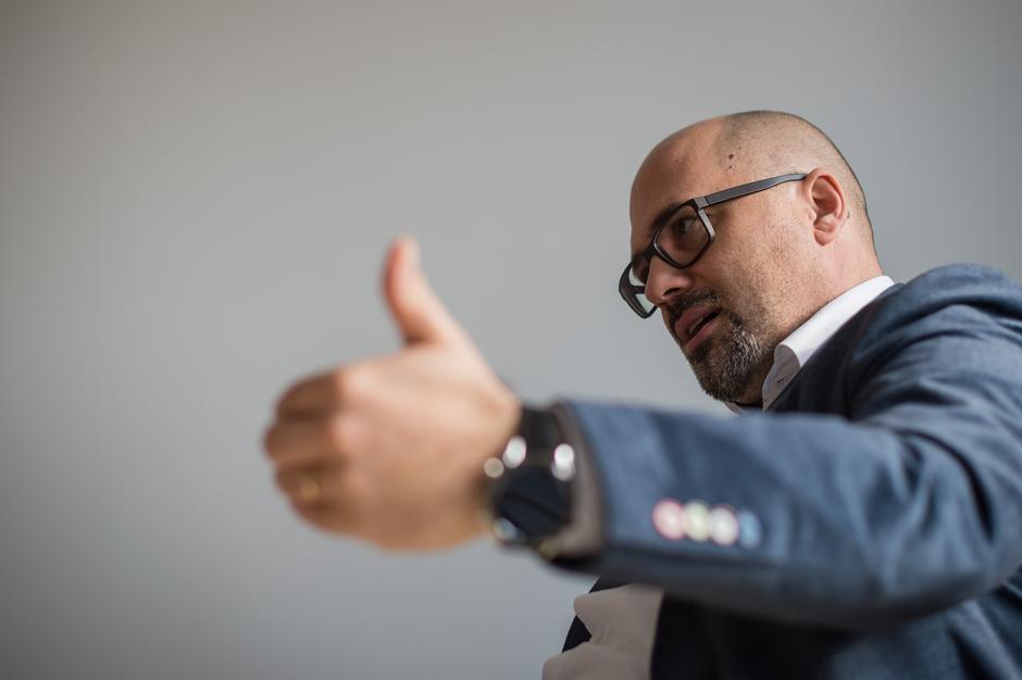 Aleš Kuhar | Avtor: Anže Petkovšek