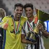 Gigi Buffon Cristiano Ronaldo