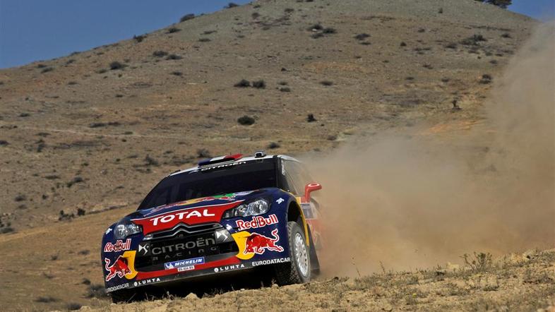 Loeb reli WRC Citroen Citroën Mehika