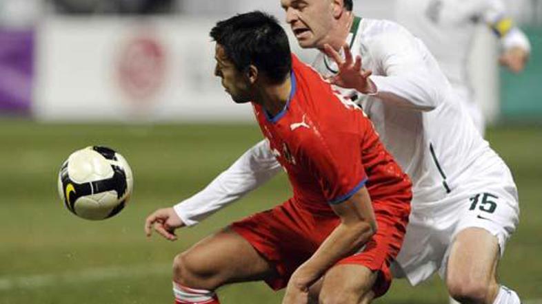 Suad Filekovič je odlično zaustavil Milana Baroša.