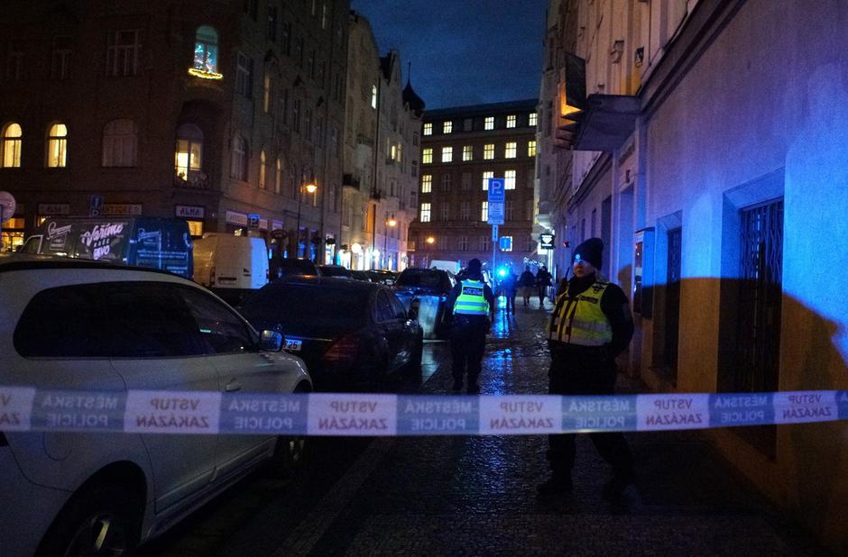 Praga streljanje | Avtor: Profimedia