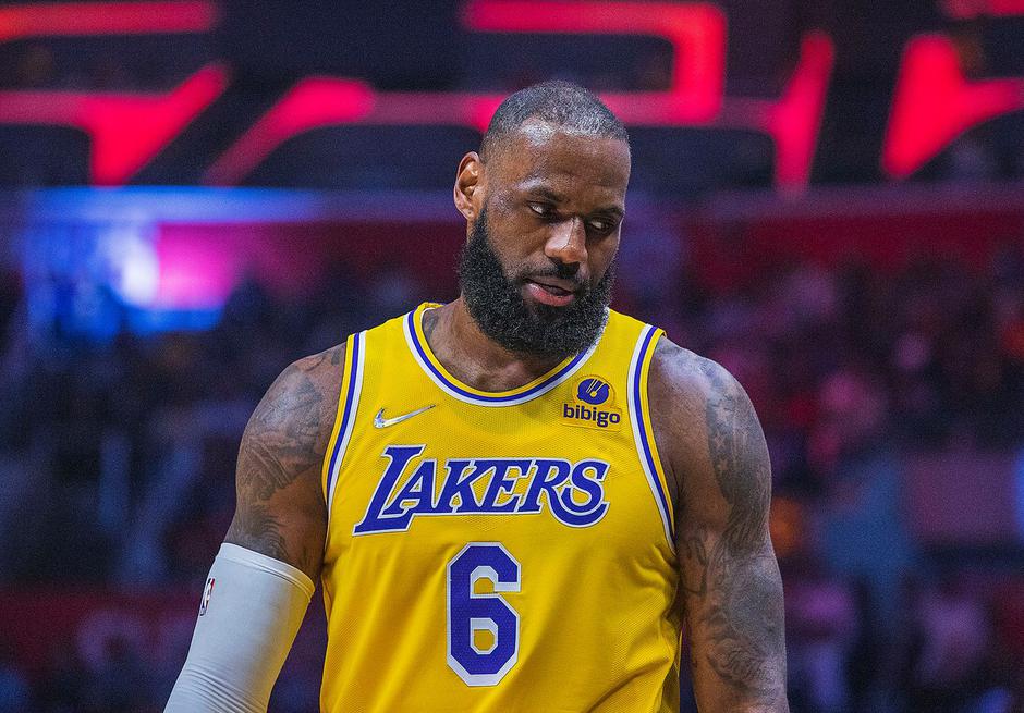 LeBron James LA Lakers | Avtor: Profimedia