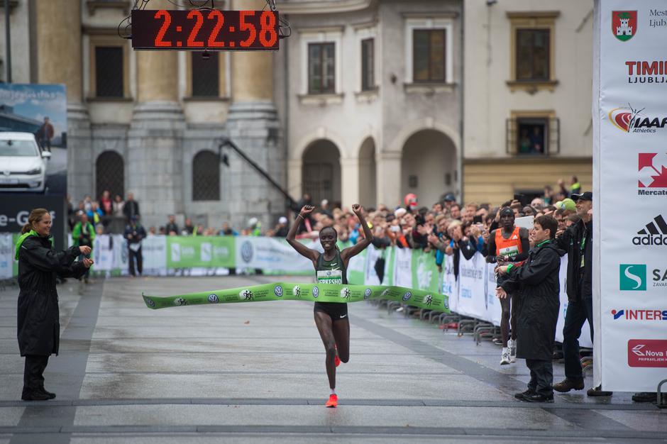Volkswagen 23. Ljubljanski maraton | Avtor: Anže Petkovšek