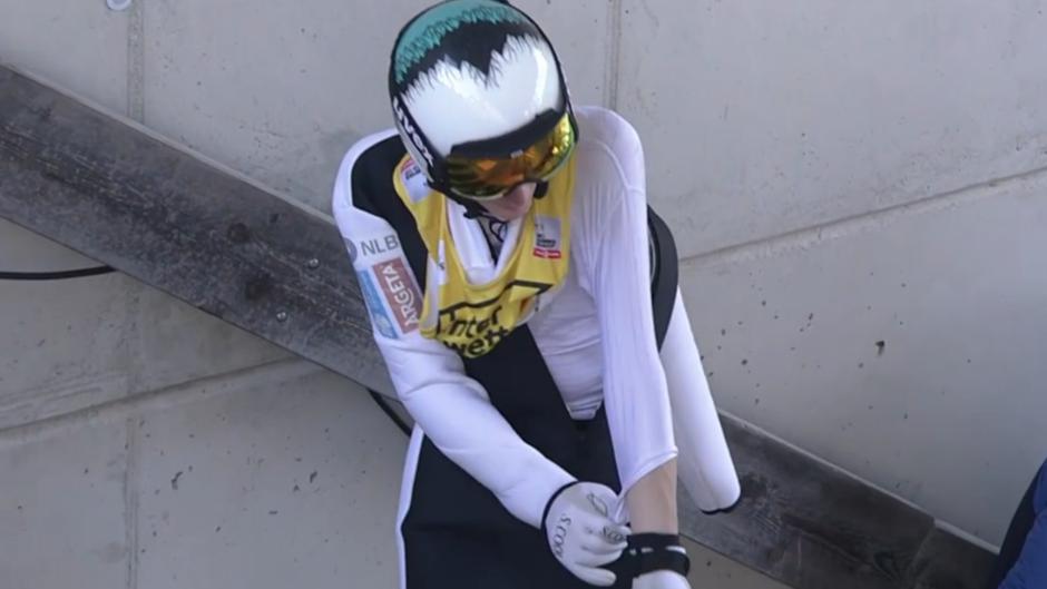 Domen Prevc | Avtor: Twitter