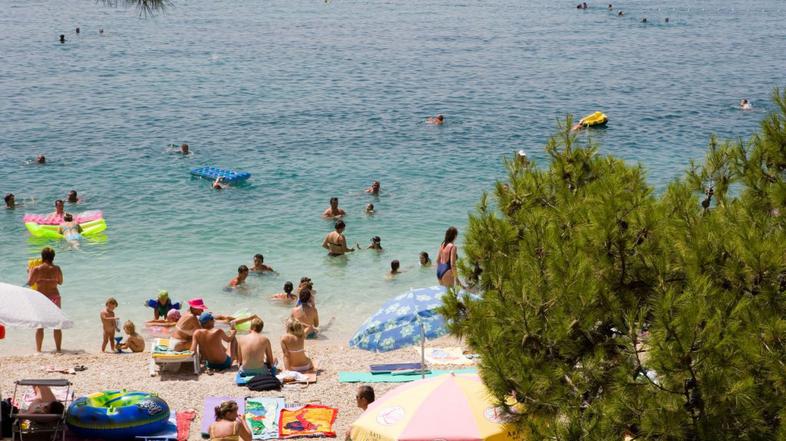 Hrvaška plaža