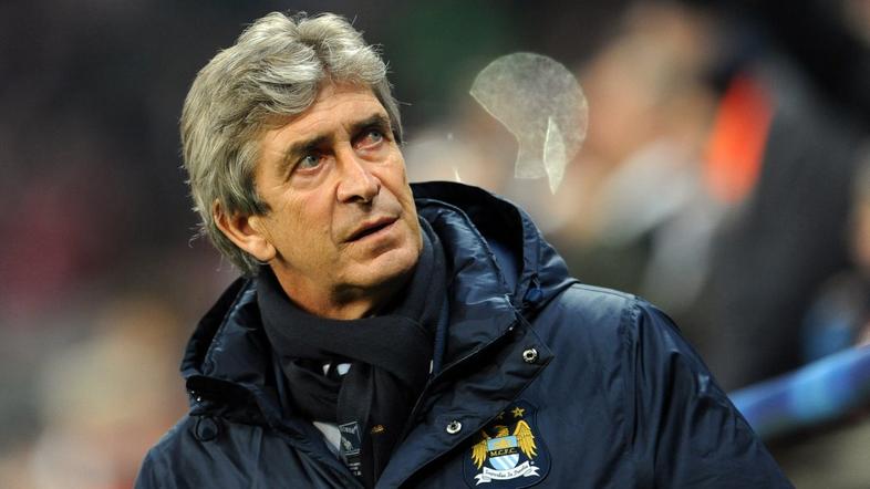 manuel pellegrini manchester city