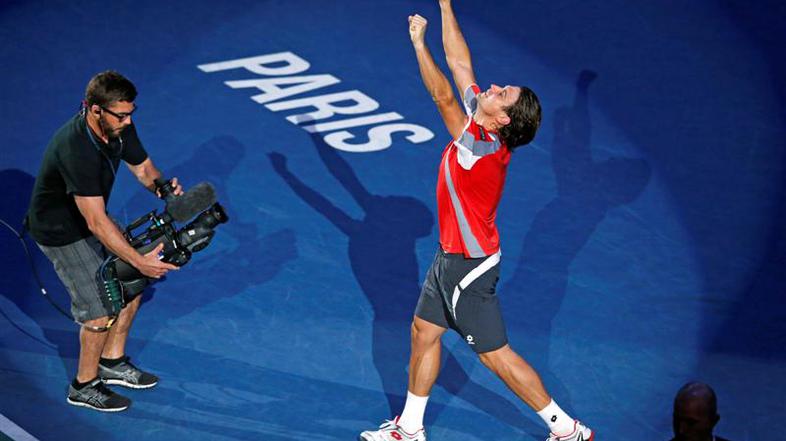 masters pariz david ferrer