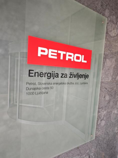 Petrol, novinarska konferenca