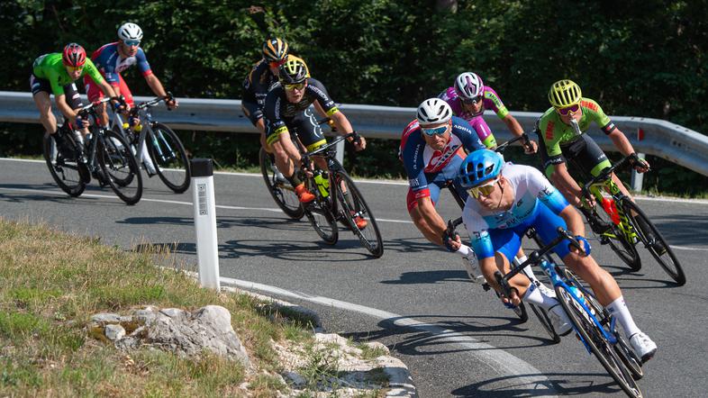 Novice: "Vesel sem, da mi je Pogačar omogočil zmago" - Dirka Po Sloveniji