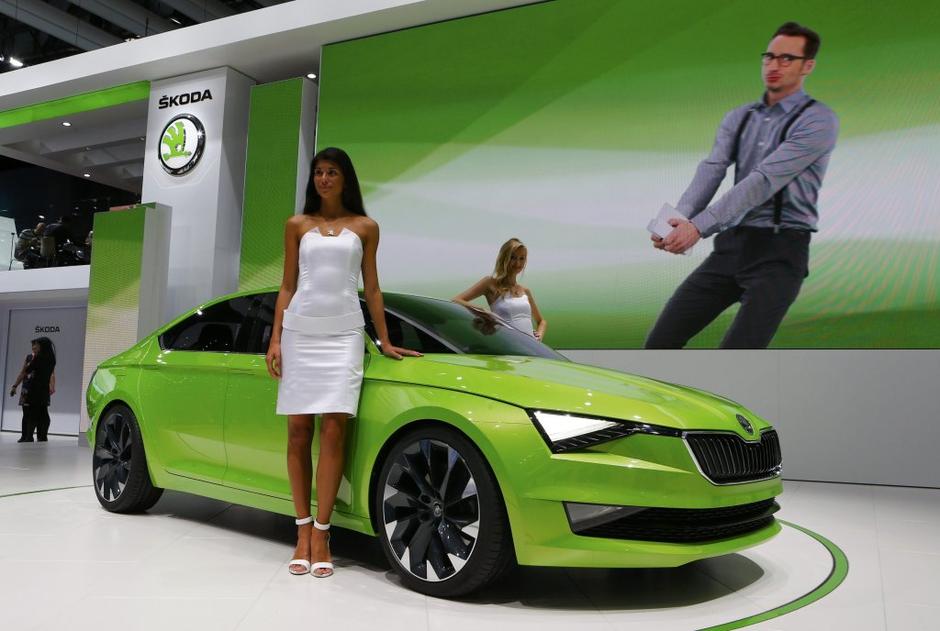 Škoda vision C | Avtor: Reuters