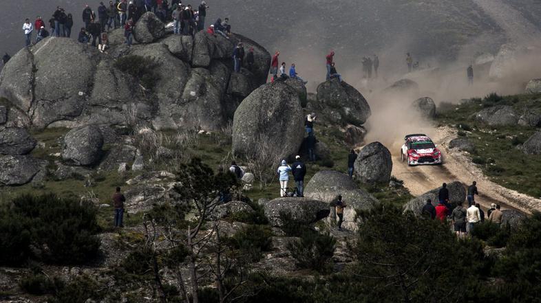 Chris Meeke reli Portugalska