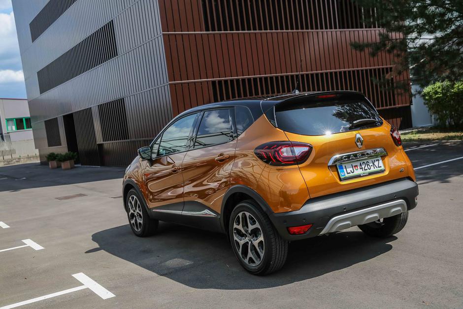 Renault captur | Avtor: Saša Despot
