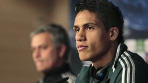 Mourinho Varane Real Madrid Galatasaray Liga prvakov četrtfinale