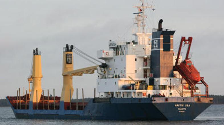 Arctic Sea je znova v ruskih rokah.