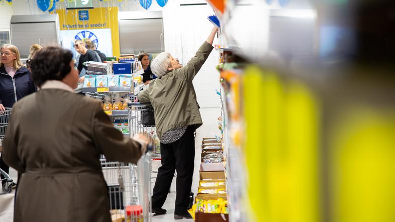 Eurospin, otvoritev, trgovina, Ljubljana