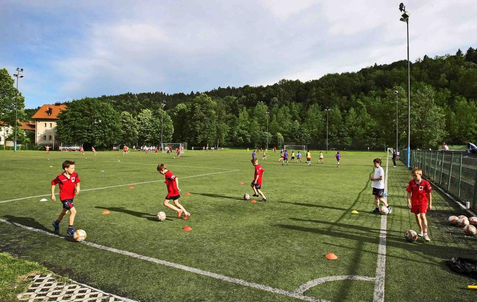 ND Slovan Kodeljevo stoletnica Nogometni Klub Slovan | Avtor: Saša Despot