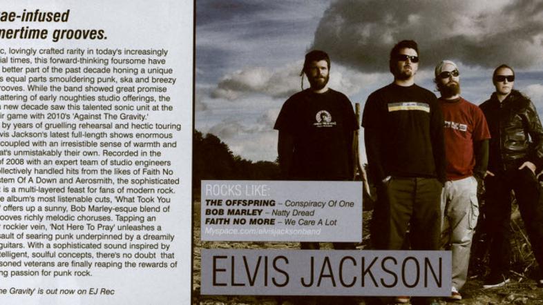 Elvis Jackson Big Cheese