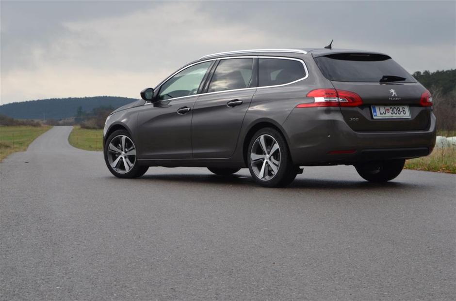 Peugeot 308 SW | Avtor: Žurnal24 main