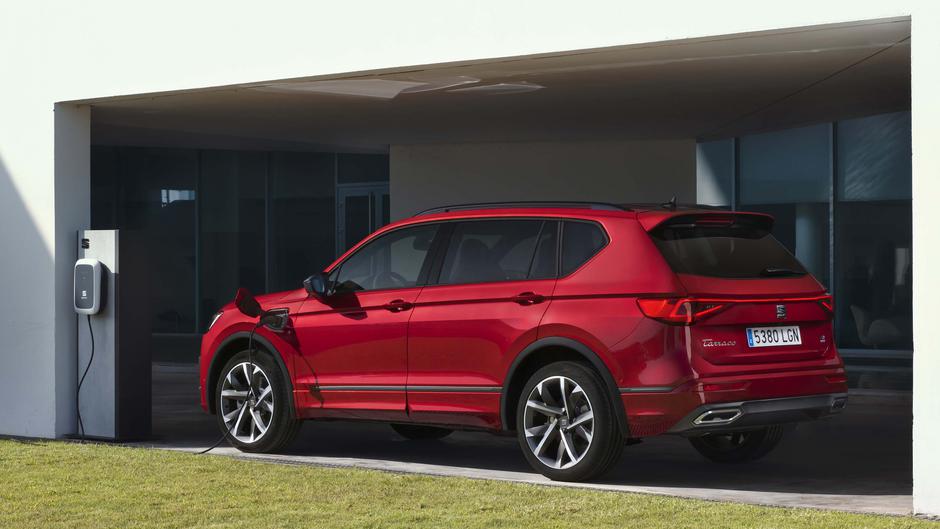 Seat Tarraco e-HYBRID | Avtor: Seat
