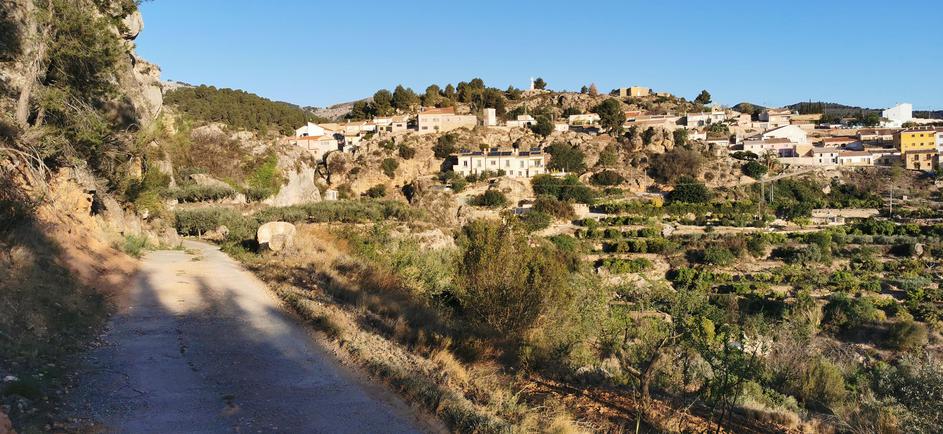 Vas El Berro, Murcija, Španija