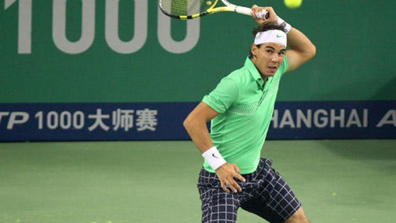 Nadala v finalu Mastersa v Šanghaju čaka Davidenko.