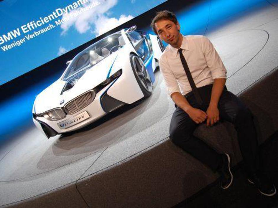 Hrvat Mario Majdandžić je zaslužen za strupen videz BMW-jevega konceptnega super