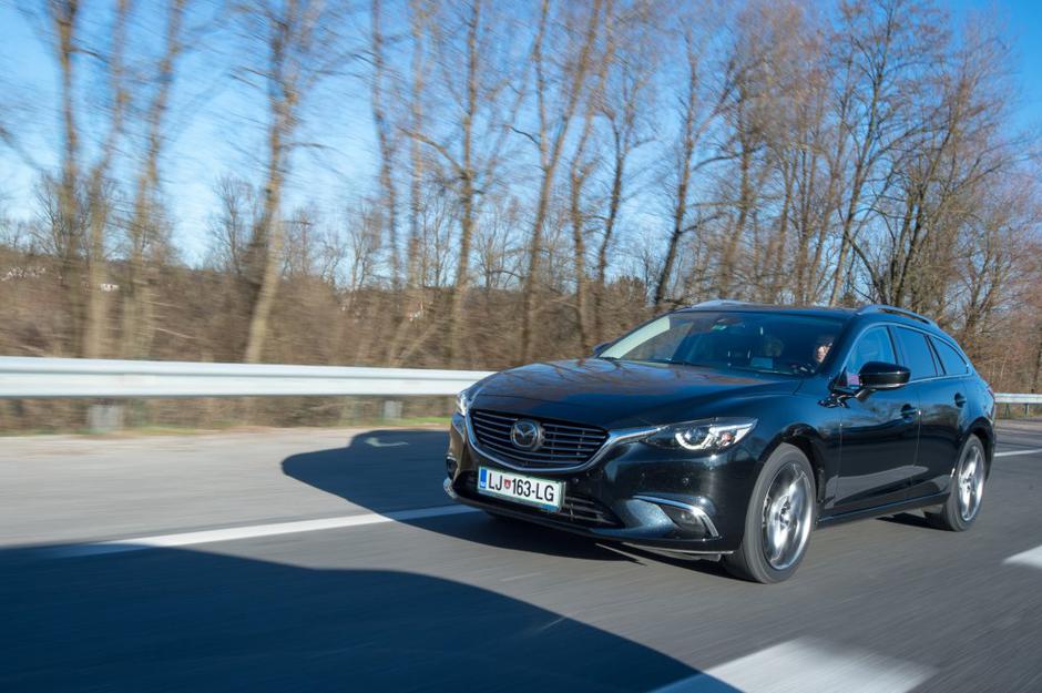 mazda 6 | Avtor: Anže Petkovšek
