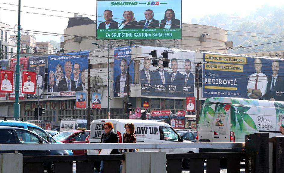 volitve Bosna in Hercegovina