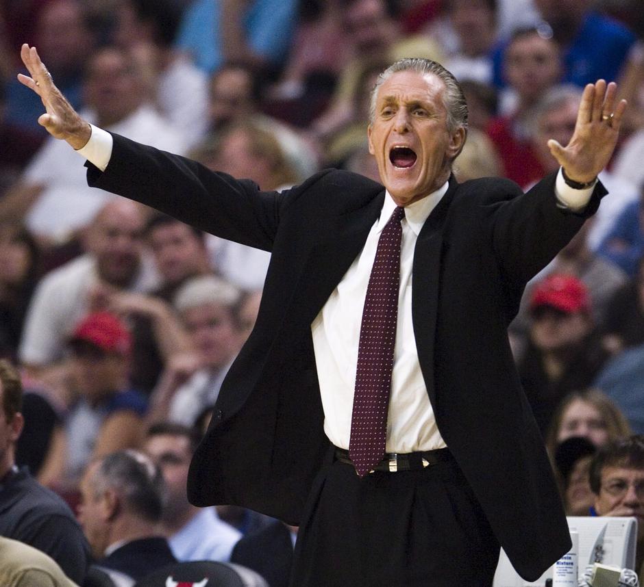 pat riley | Avtor: Epa