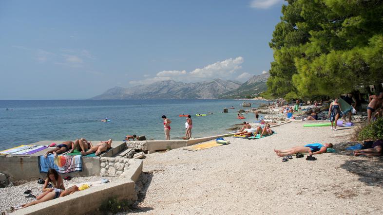 Hrvaška plaža