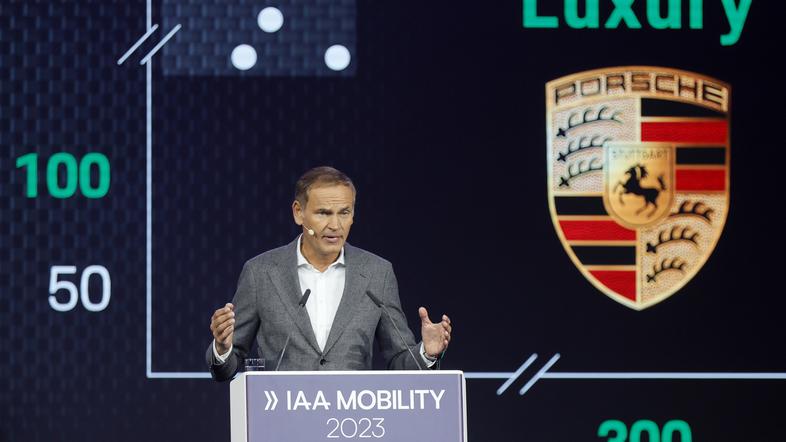 Šef Volkswagna Oliver Blume