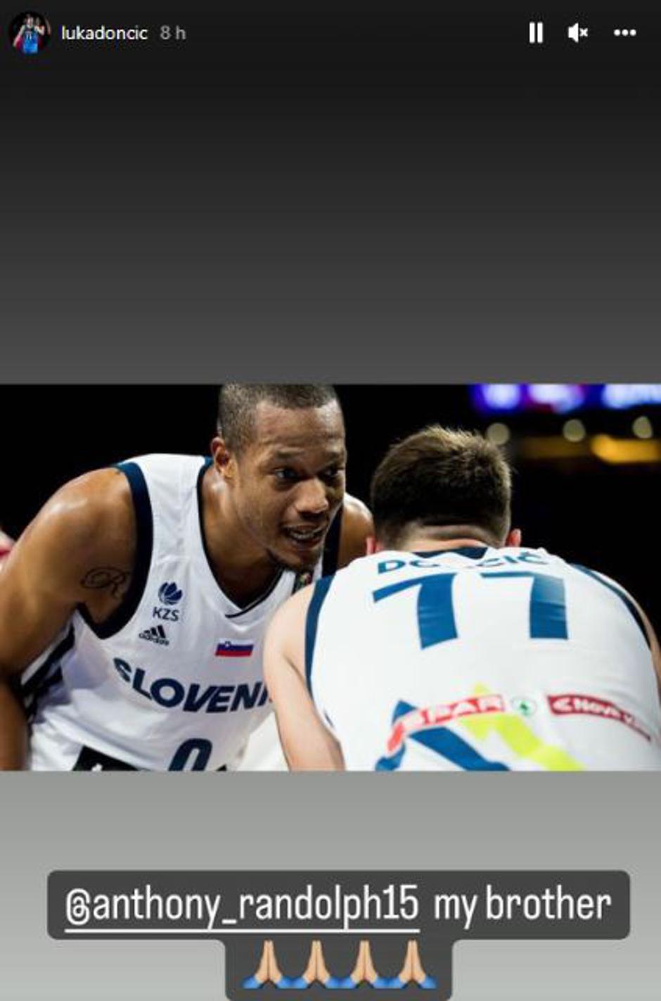 Anthony Randolph | Avtor: Instagram