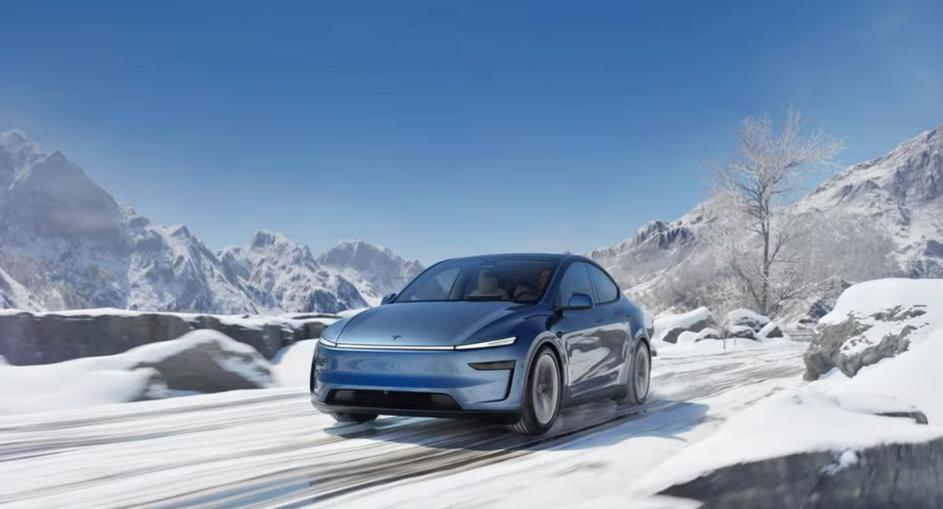 Prenovljeni tesla model Y