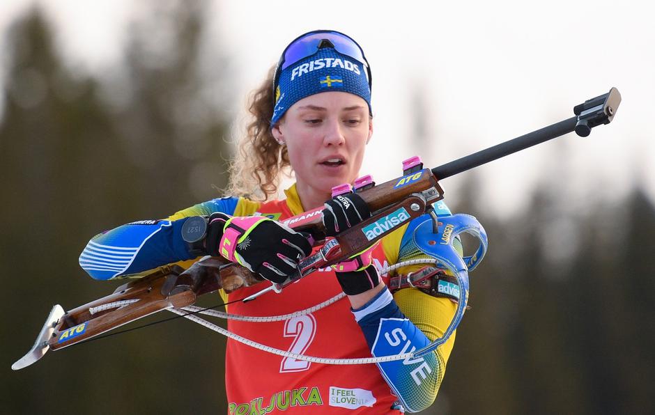 Pokljuka, Hanna Oeberg | Avtor: Profimedia