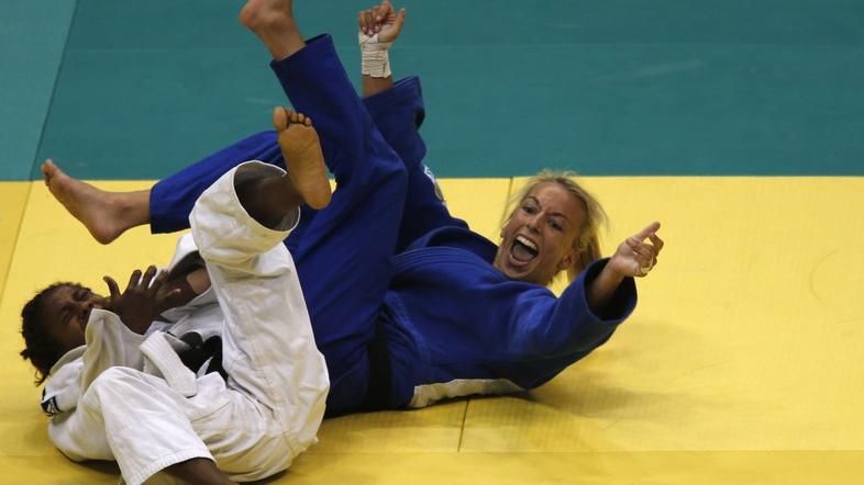 Charline van Snick judo